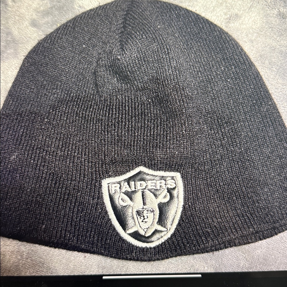 Riders Black Beanie